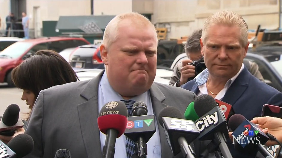 Rob Ford discusses planned cancer surgery