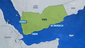 CTV News map of Yemen