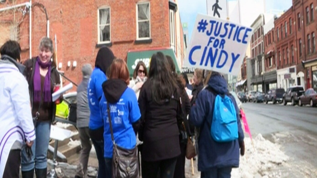 Cindy Gladue protest St. John's