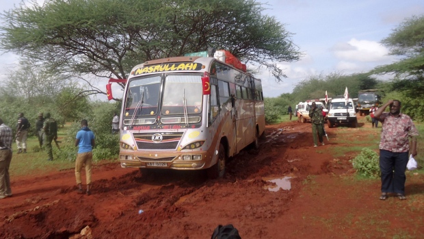 Bus attack in Kenya