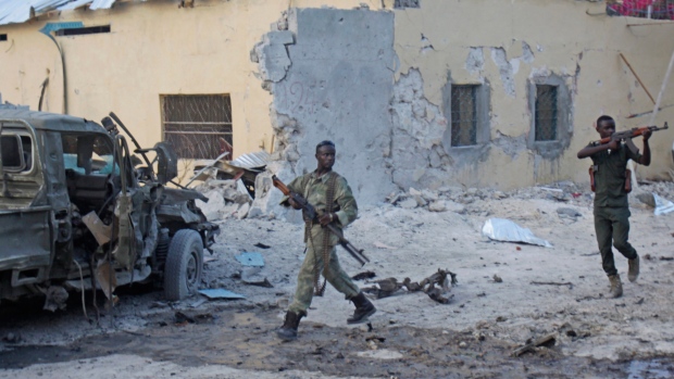 Attack on Mogadishu hotel