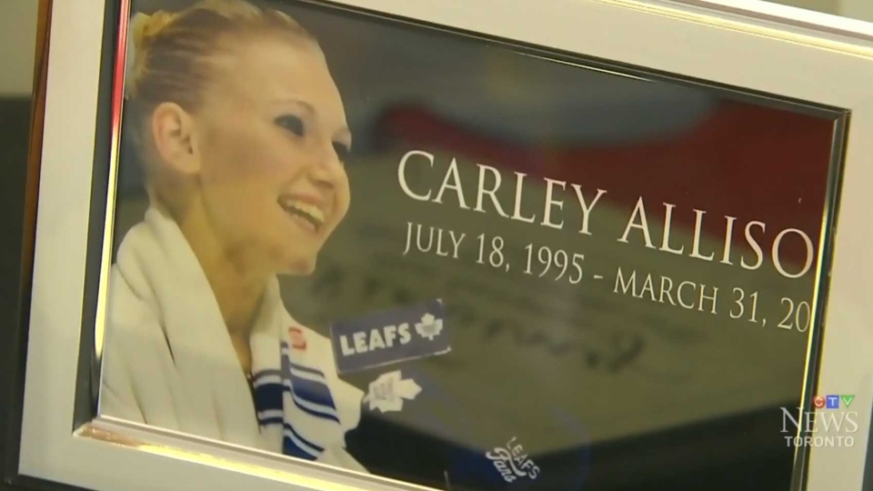 Memorial held for girl who died of cancer at 19  CTV 