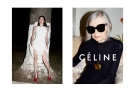 Celine's Spring/Summer 2015 campaign features 80-year-old author Joan Didion (left). (Provided / AFP / Celine)