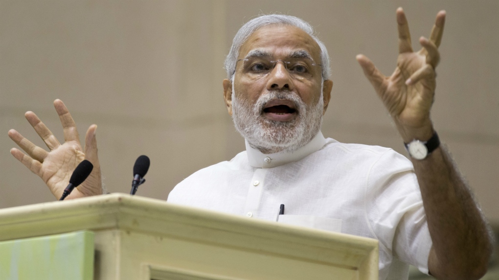 Indian PM blames lifestyle changes for pollution