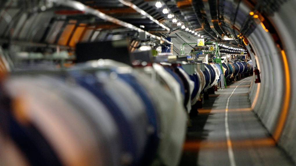 Large hadron collider CERN