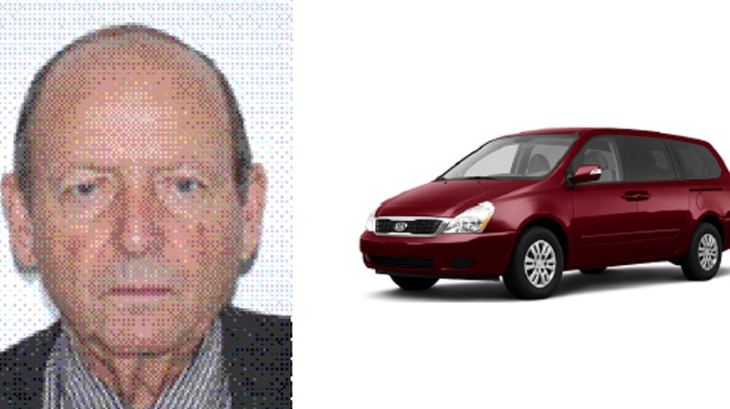 Ernest Rochon of Chateauguay has gone missing. (Po