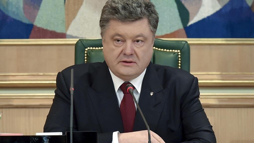 Ukraine's Poroshenko agrees to regional vote