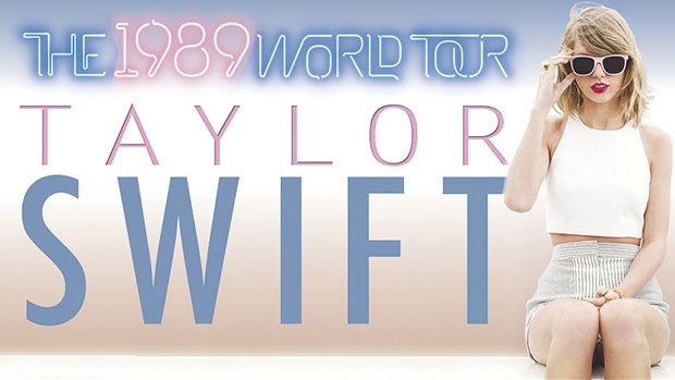 Win a Pair of 100-Level Tickets to Taylor Swift