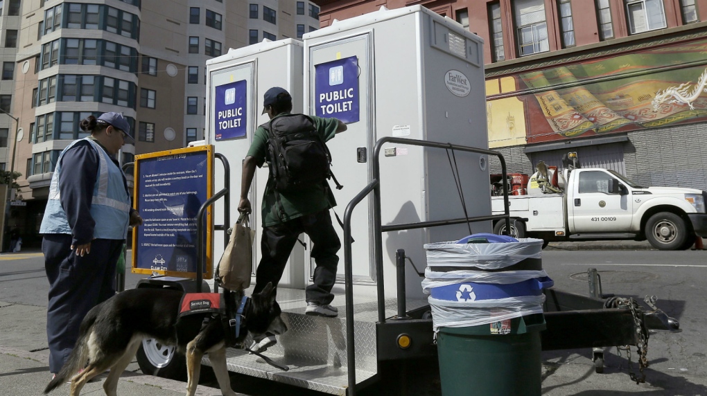 Solar-powered toilets helping San Francisco