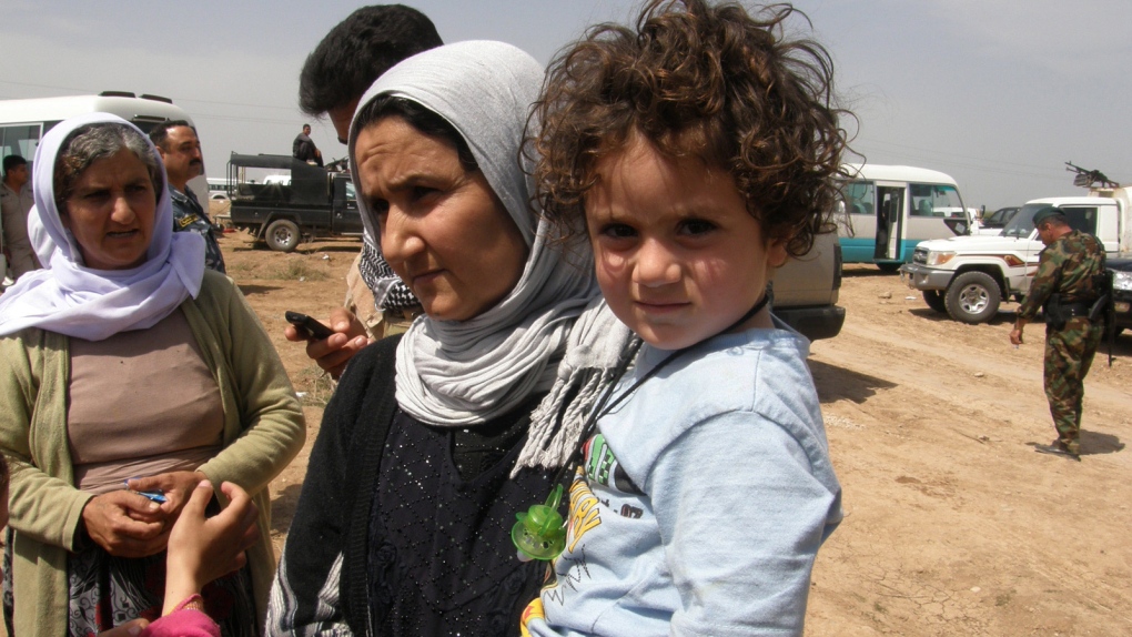Yazidis released by Islamic State near Kirkuk
