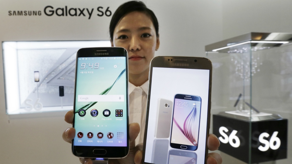 Samsung launches Galaxy S6