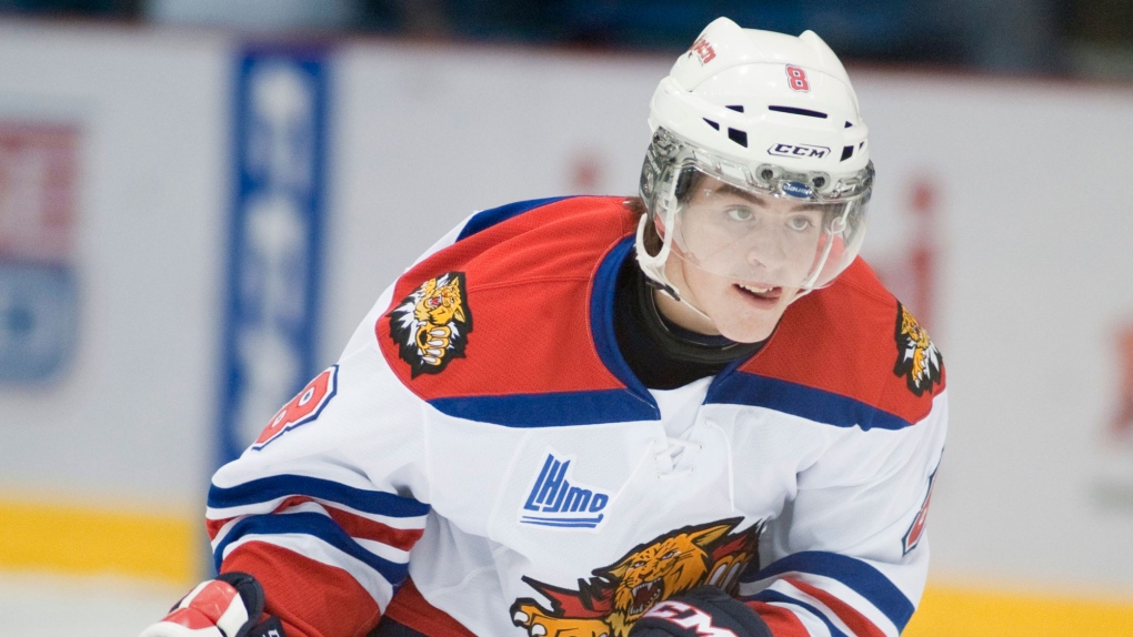 Conor Garland named CHL Player of the Week; Second Week in a Row - Moncton  Wildcats