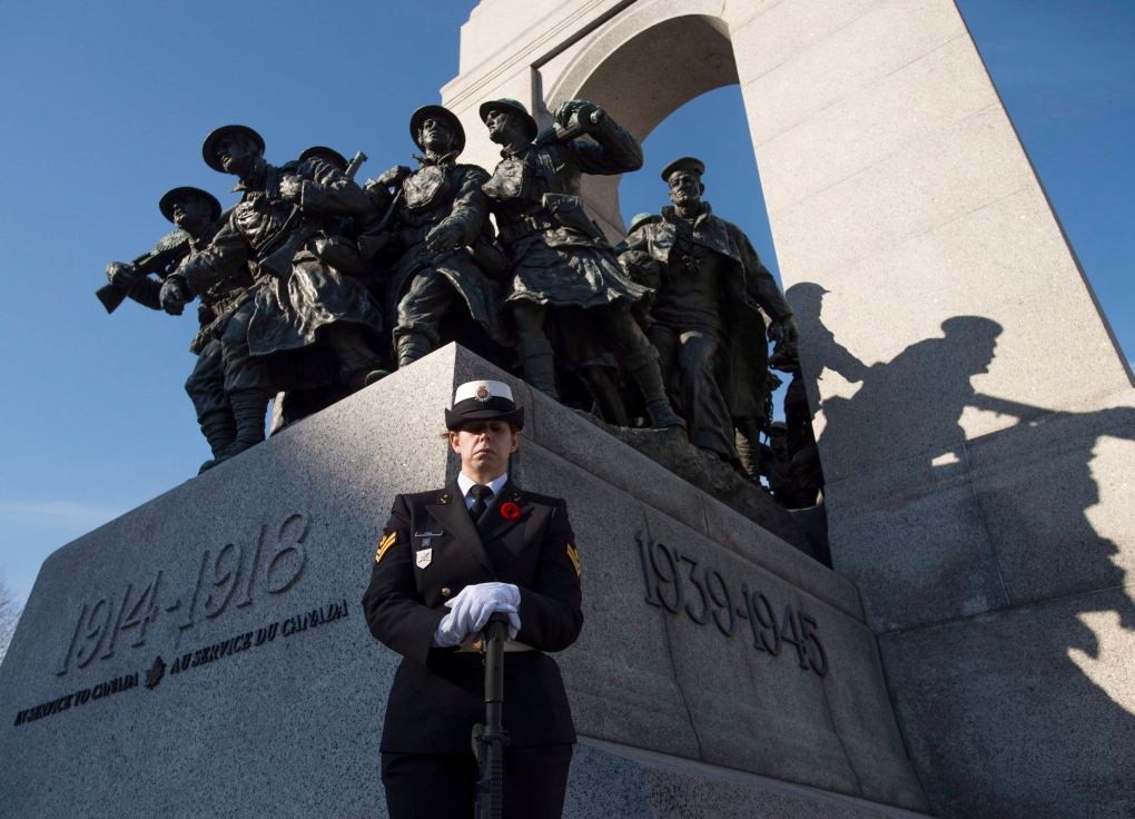 National War Memorial, Ottawa 