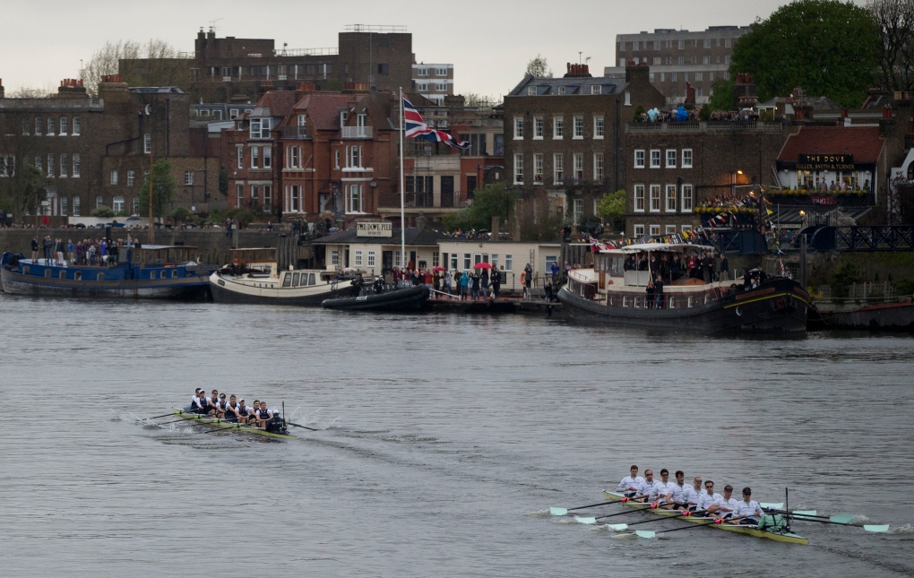 Oxford and Cambridge University boat Race