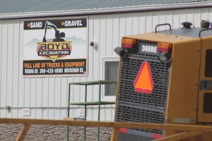 Staff say dozens of employees have been suddenly laid off at Boyd Excavating in Pilot Butte.