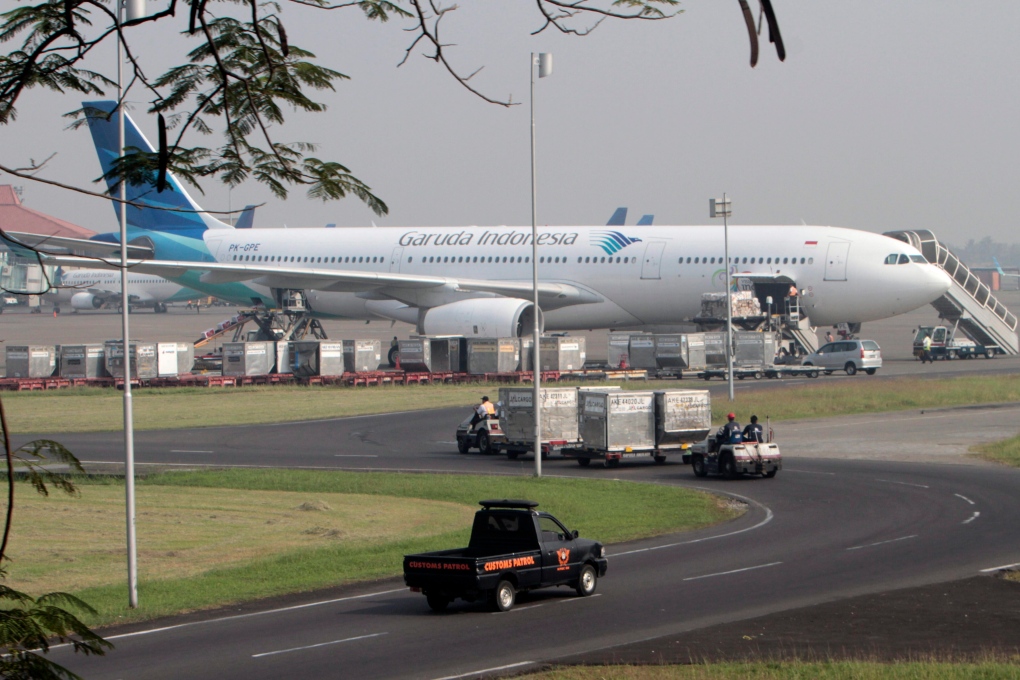 Indonesia airplane