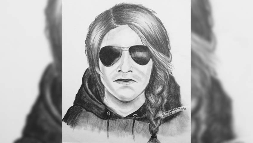 Suspect sketch - possible attempted abduction 