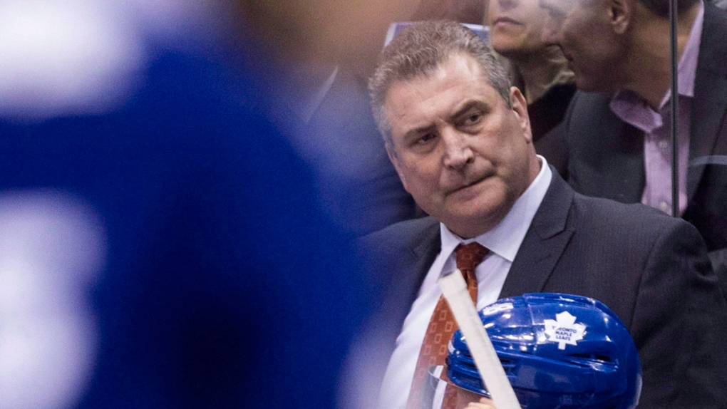 Maple Leafs clean house, firing GM, coaching staff