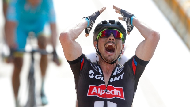 German John Degenkolb achieves rare double after outsprinting rivals in ...