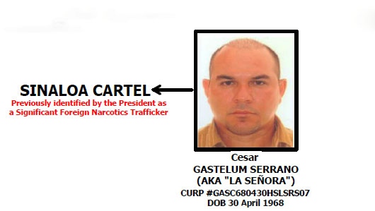  Mexico arrests alleged Sinaloa cartel member