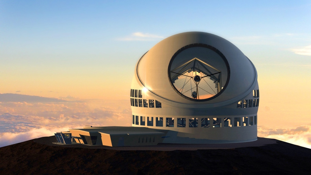 Hawaii telescope
