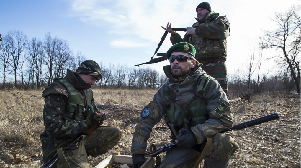 Fighting picks up in eastern Ukraine