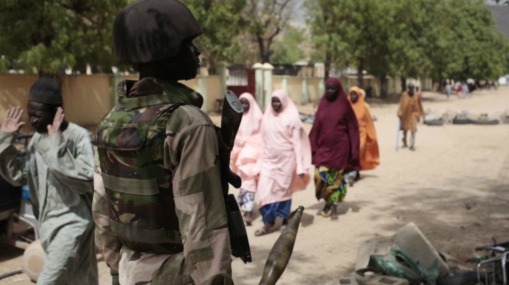 Children forced from home by Boko Haram