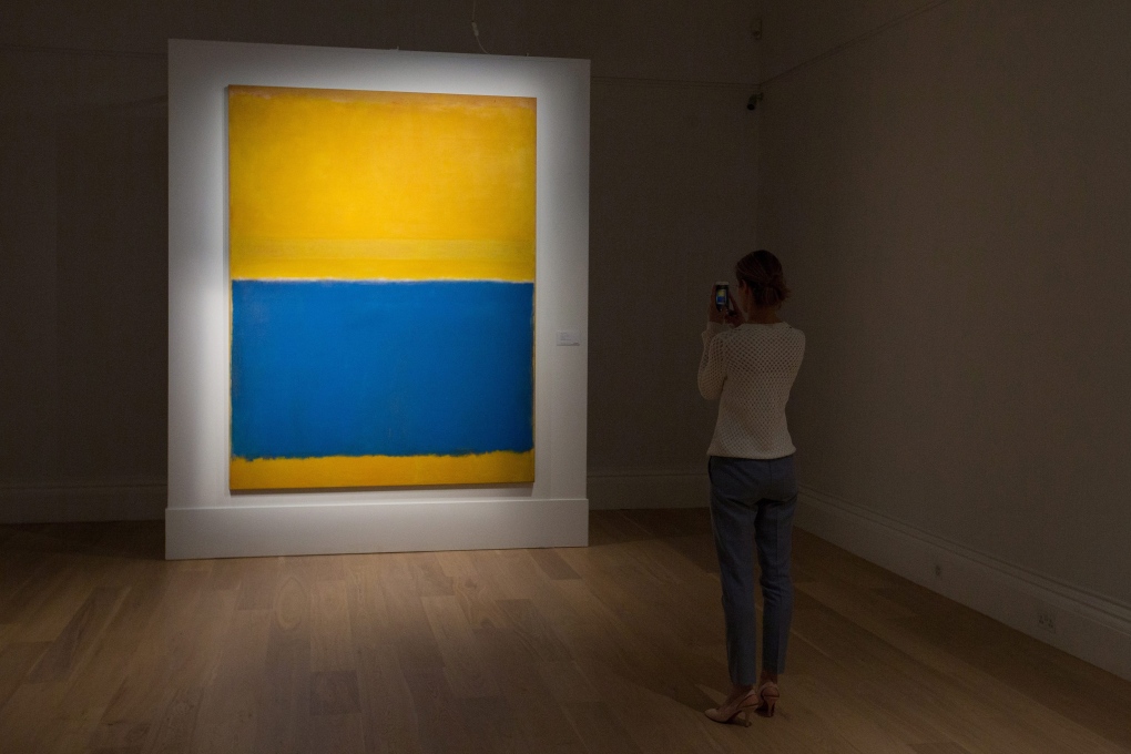 Mark Rothko's Untitled (Yellow and Blue)