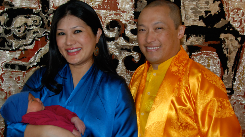 A statement from the IWK Health Centre in Halifax says Khandro Tseyang, the Sakyong Wangmo, gave birth to her third daughter at the hospital on Friday. (IWK Health Centre)