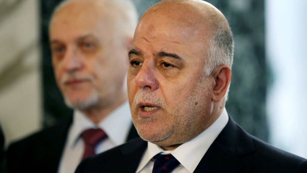 Iraqi Prime Minister Haider al-Abadi on ISIS fight