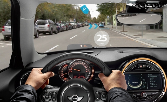 MINI reveals augmented reality driving goggles