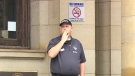 There were no charges laid in Toronto, despite 212 complaints concerning smoking in public areas last year.