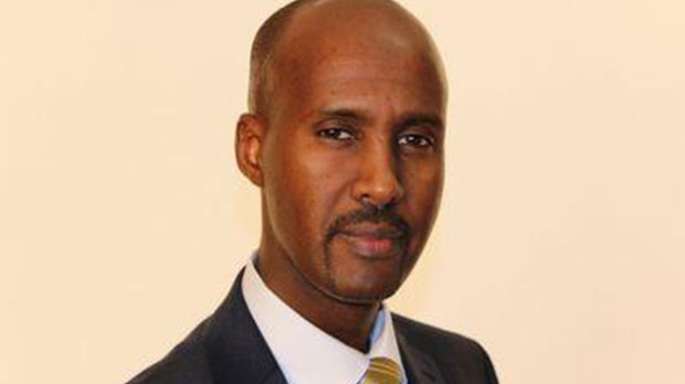 Conservative candidate Abdul Abdi