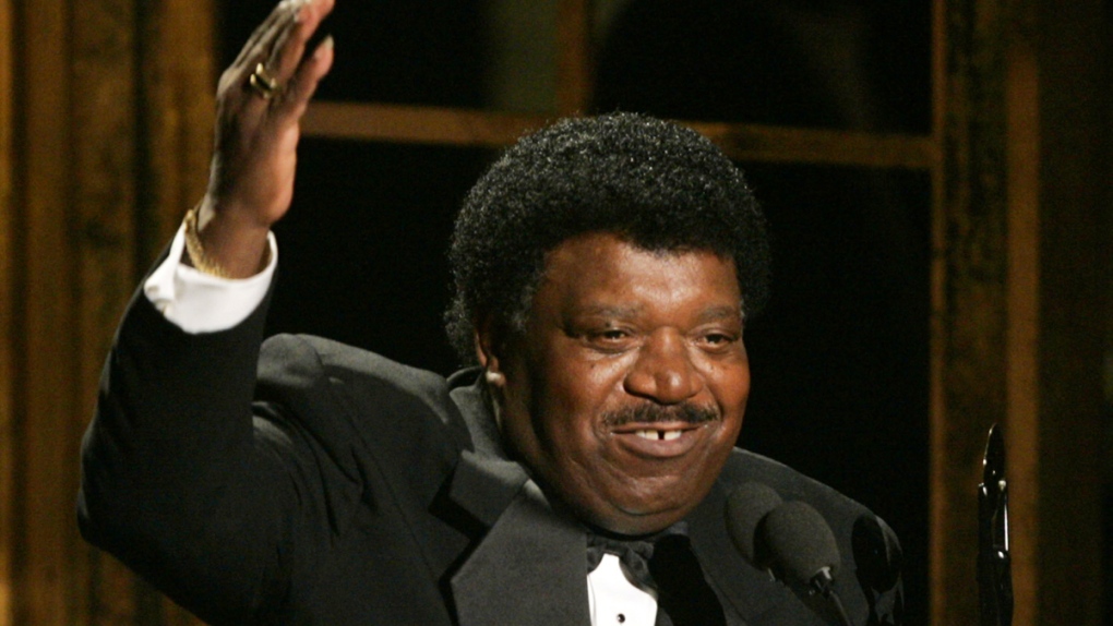 Percy Sledge at the Rock and Roll Hall of Fame