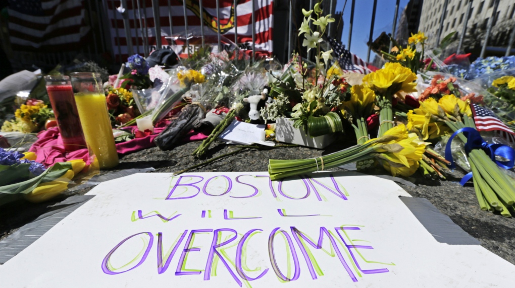 Boston marks marathon bombing anniversary