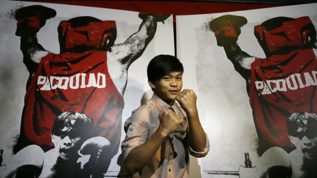 Film shows Pacquiao's childhood