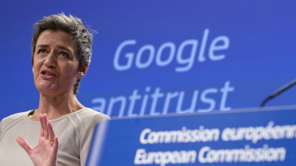 EU filing antitrust complaint against Google