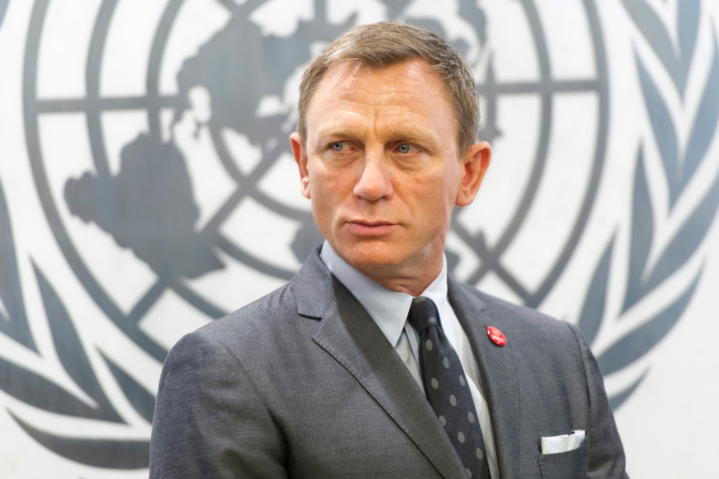 Daniel Craig names UN landmines advocate