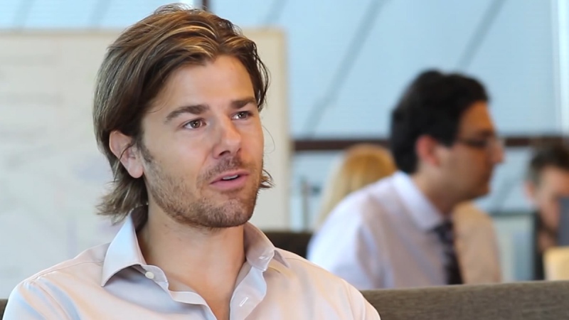 Gravity Payments CEO Dan Price is taking a pay cut to give every employee at his company a raise. (Entrepreneur / YouTube)