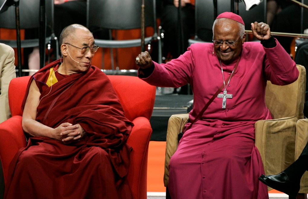 Dalai Lama and Desmond Tutu