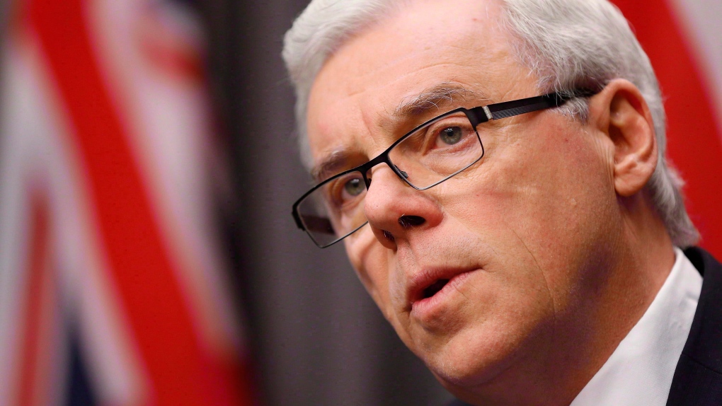 Manitoba Premier Greg Selinger 