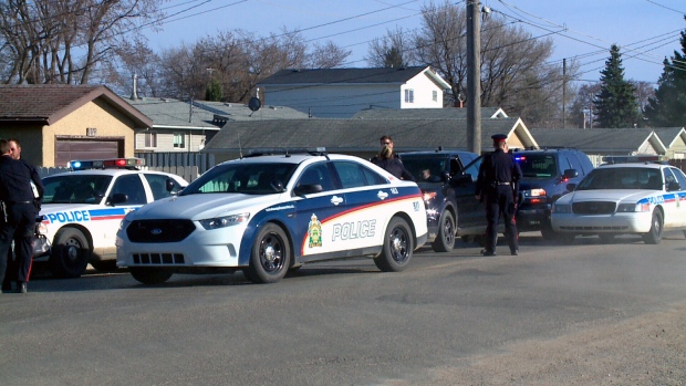 Four arrested after Saskatoon police chase stolen truck involved in gun ...