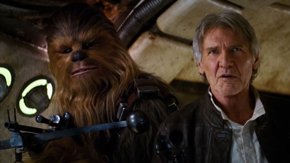 Star Wars The Force Awakens second trailer