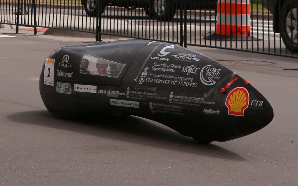 University of Toronto supermileage car