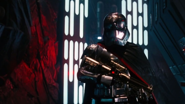 Dark Trooper in Star Wars