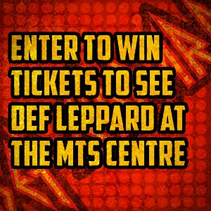 Def Leppard Contest - right ad