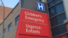 Children's Hospital in Winnipeg