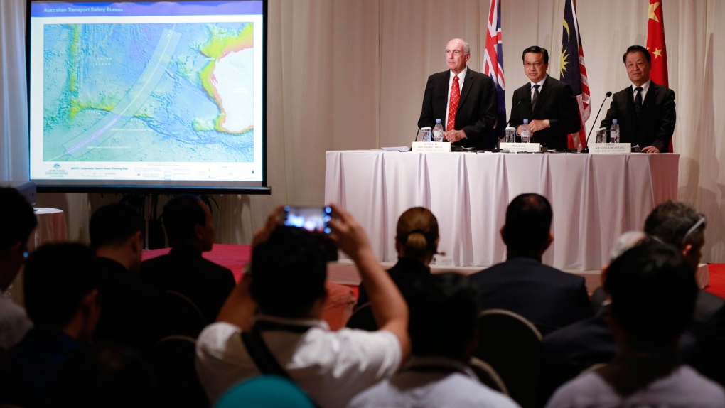 MH370 search continues 