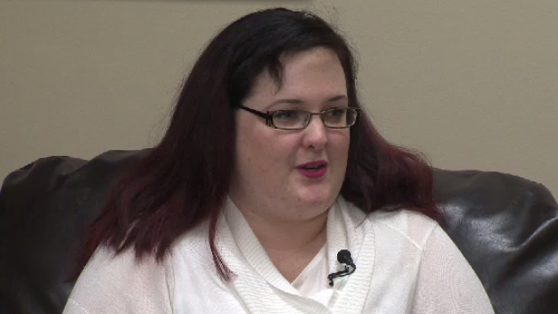 Tiffany Clarke is hoping to win $5,000 towards in vitro fertilization, but says she is hurt by the negative comments she has received.