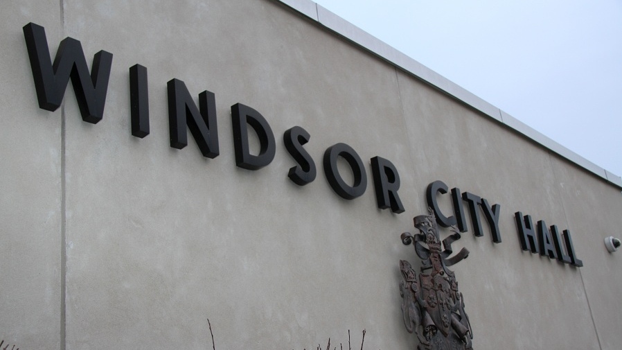 Windsor City Hall (file)